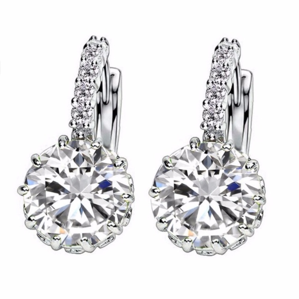 CZ Elegant Earrings
